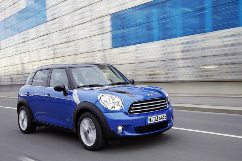 Mini Countryman (R60) Cooper 1.6 (122 Hp) ALL4 Automatic